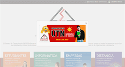 Desktop Screenshot of delfosweb.com.ar